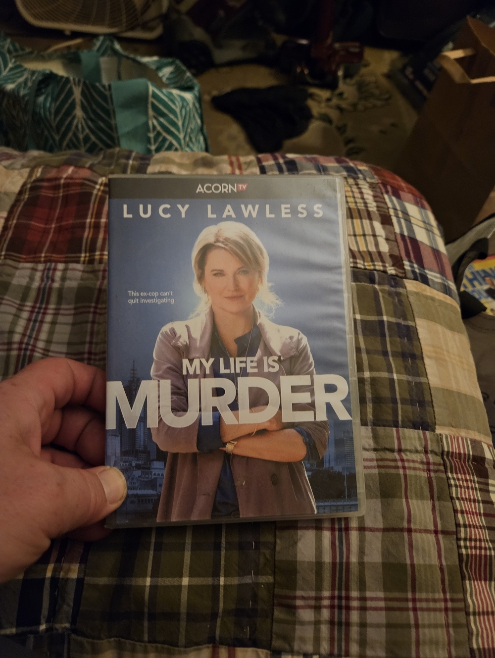 My Life Is Murder Lucy Lawless AcornTV